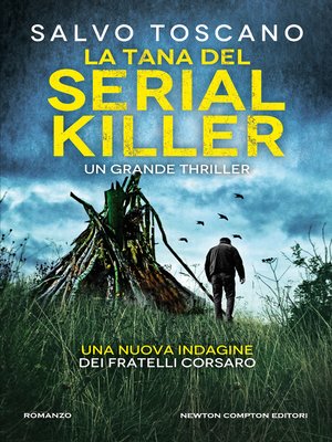 cover image of La tana del serial killer